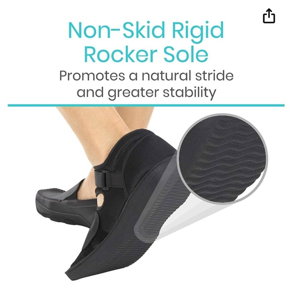 New Vive post operative shoe strap in size small to size 8 - Picture 2 of 16